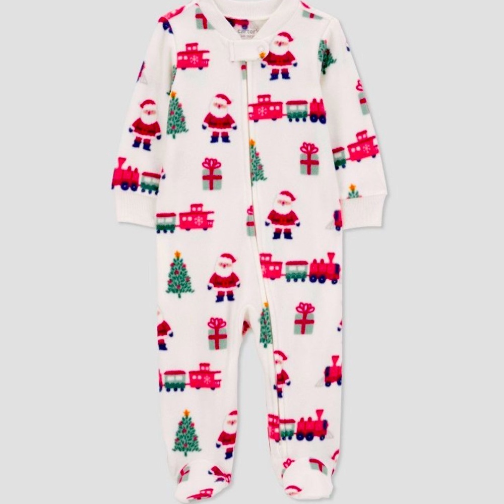 Carter's Just One You®
Baby Santa
Workshop Sleep N' Play - White 3 Month